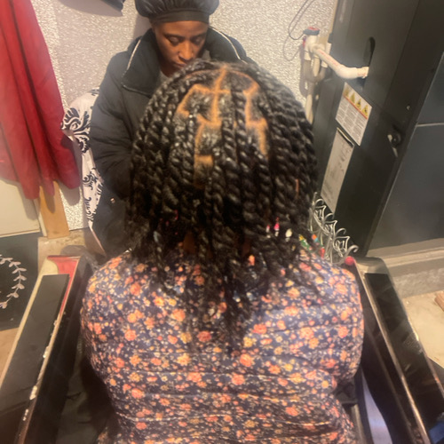 Two Strand Natural Twist