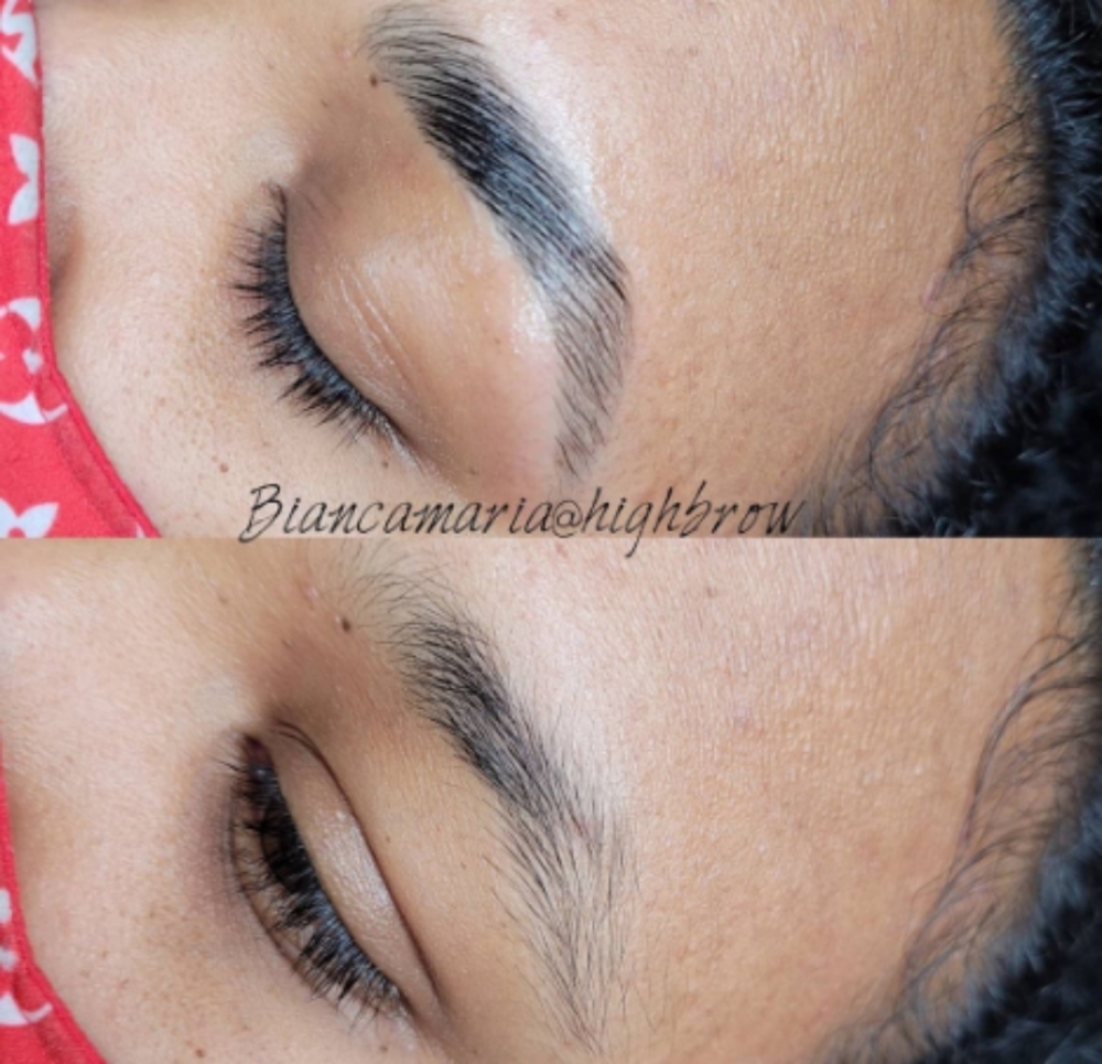 HB Brow Lamination/Wax & Tint