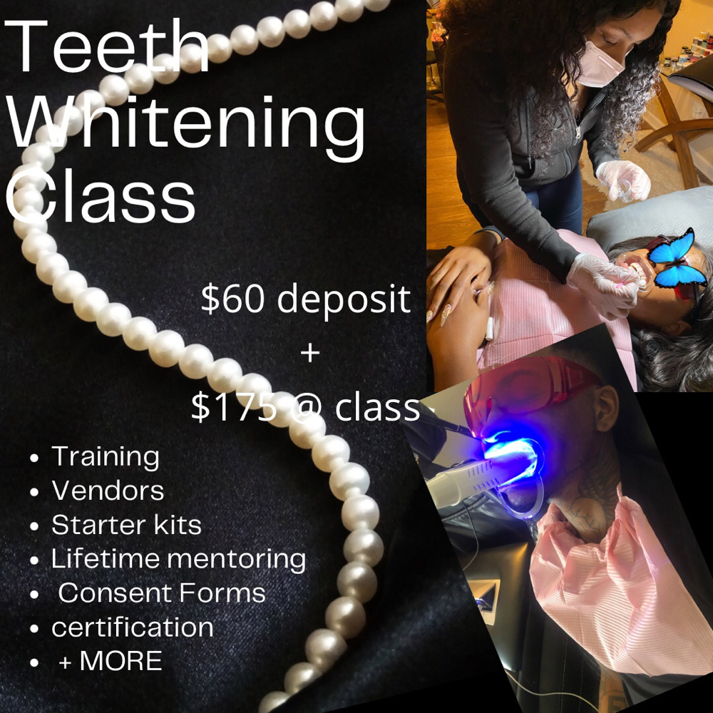 Teeth Whitening Class