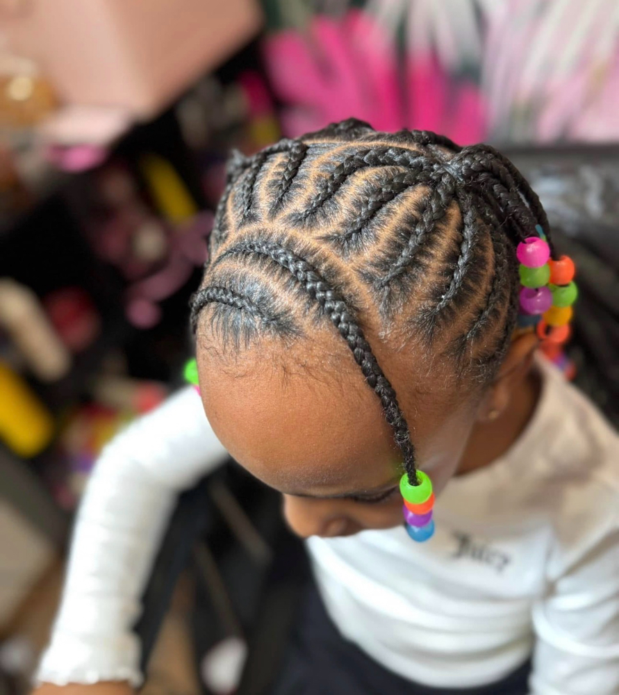 Kids Natural Braids (ages 2-5)