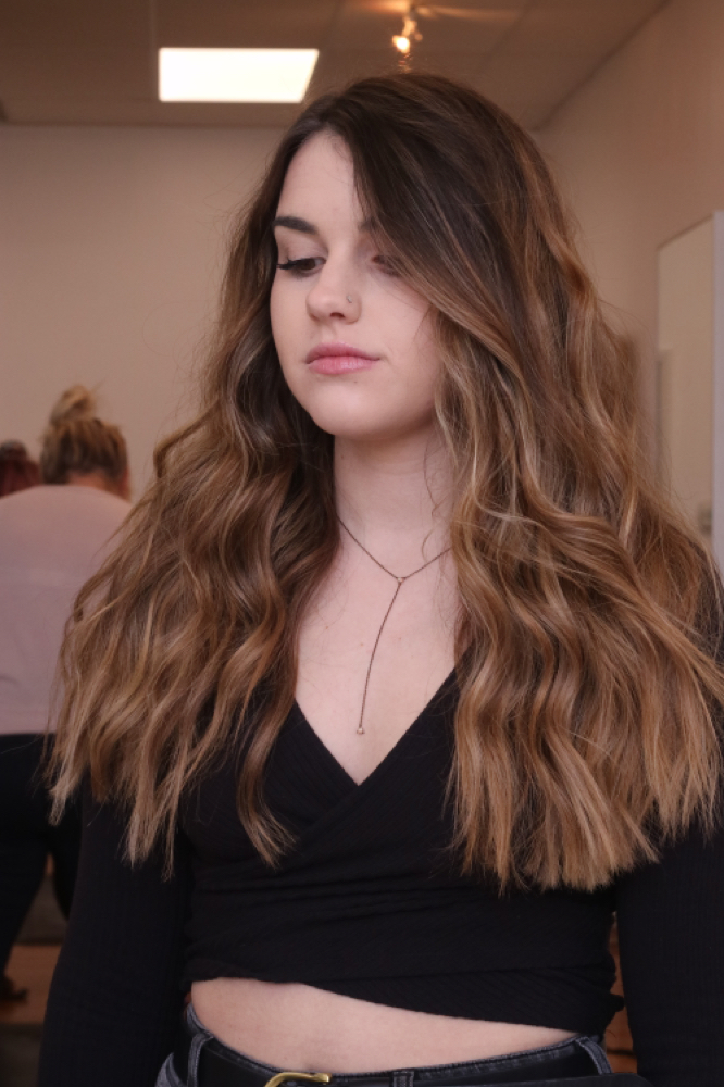 Long Hair Haircut