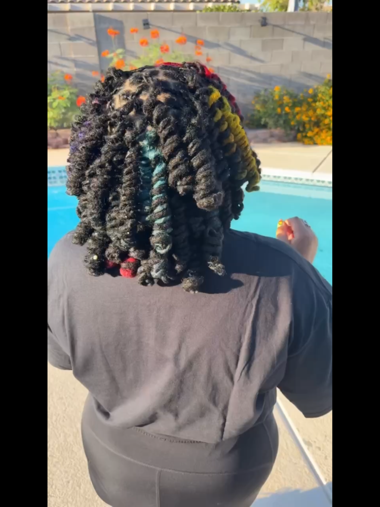 Color Loc Maintenance & Style at ChariseRenee’J Hands of A Goddess in Kettering, MD