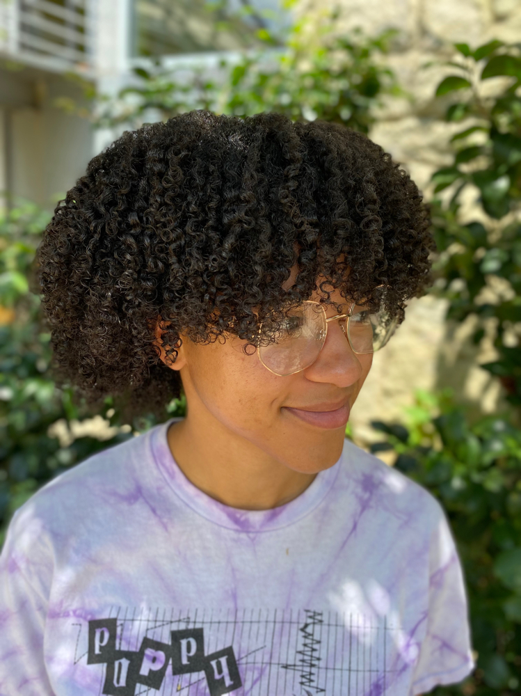 Curly/Coily Haircut at Shade Studio in Decatur, GA