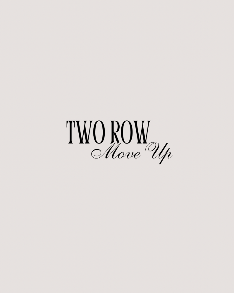 Two row move up
