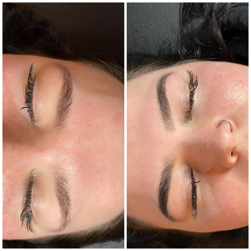 Eyebrow Wax and Tint