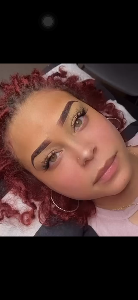 Ombre Powder Brows