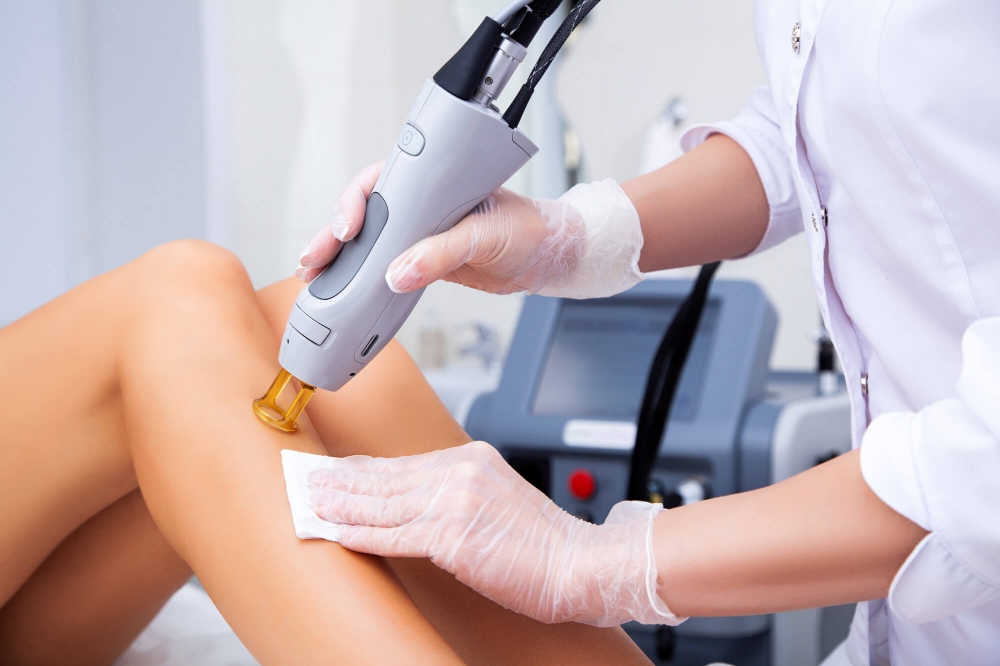 Laser hair removal full legs
