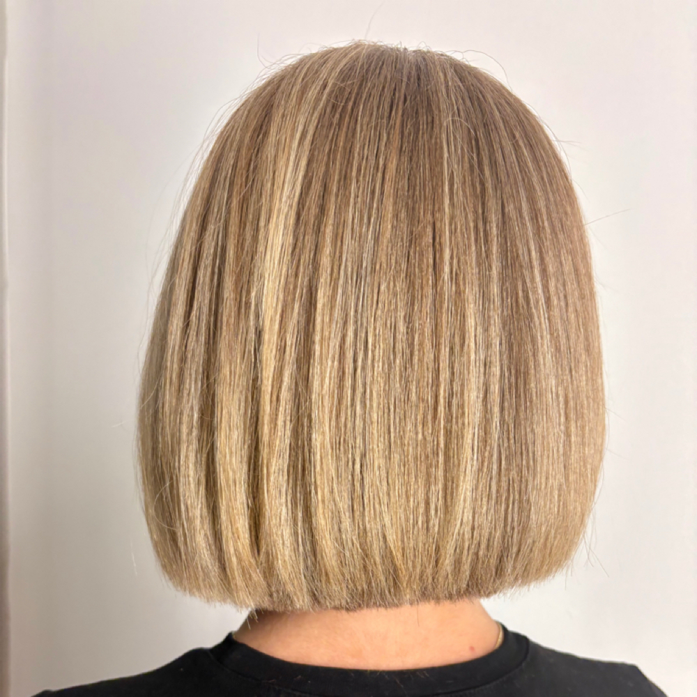 HAIRCUT (Educator Stylist) at Texture House Salon in Spring, TX