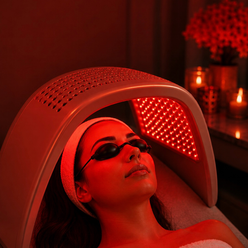Red Light Therapy at Skin Aesthetics Med Spa in Warwick, RI