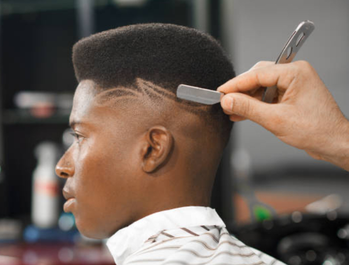 Razor Fade Haircut
