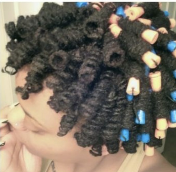 Roller / Pipe Cleaner Set ( On Locs