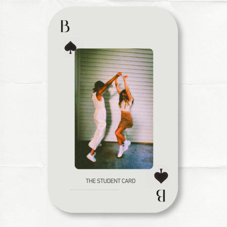 Student Card at Bare in Birmingham, AL