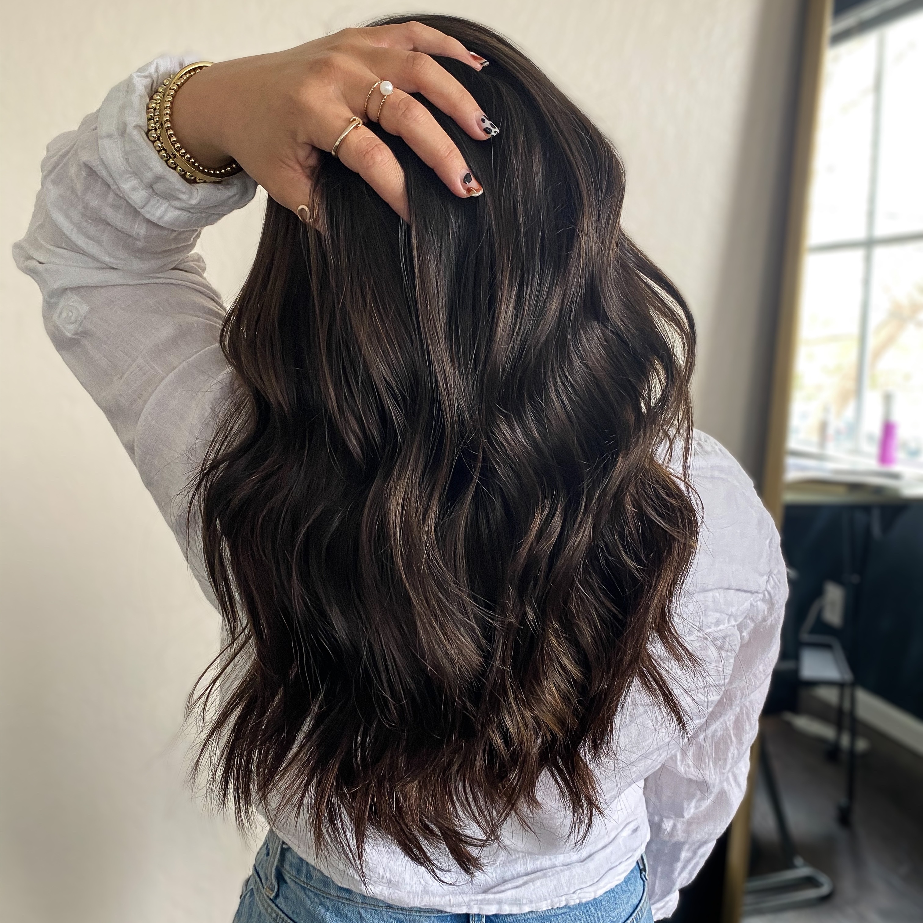 Root Retouch at Ritzy Reuben in point richmond, CA