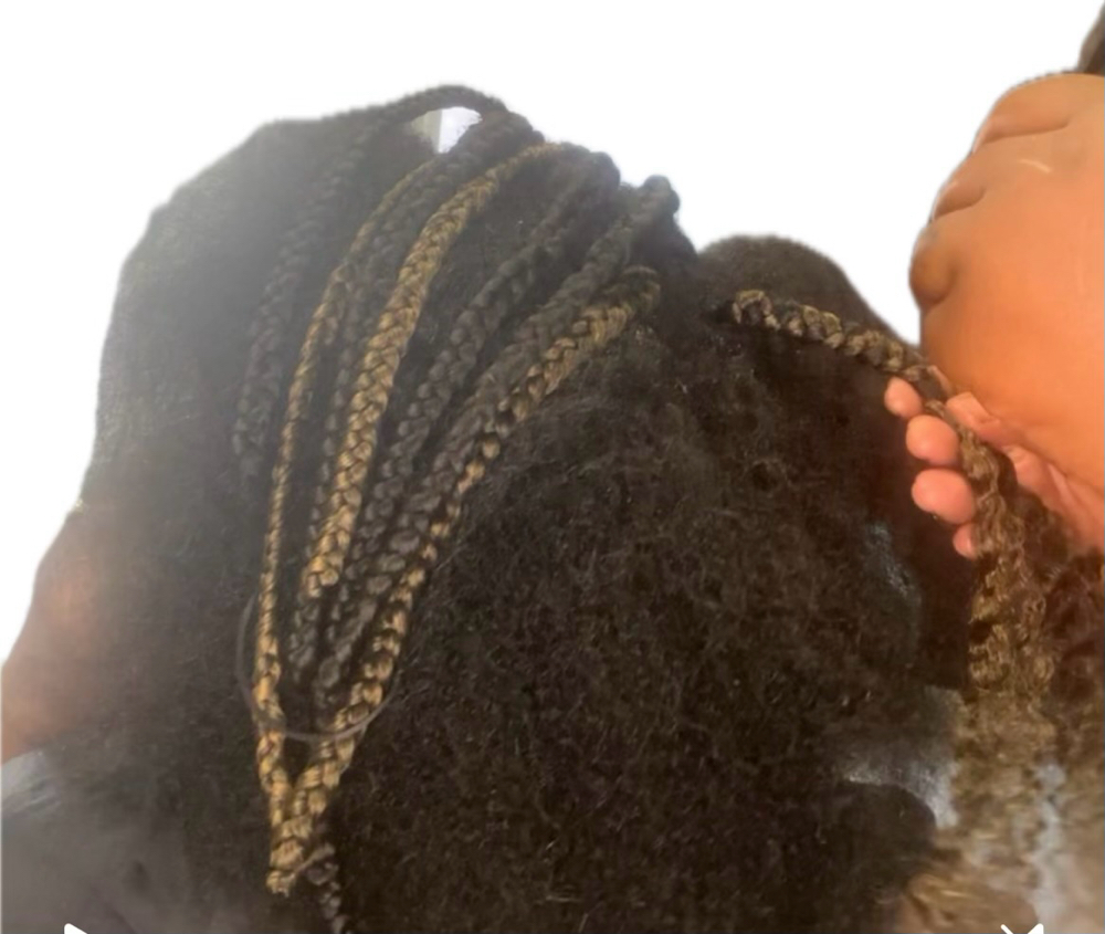 BRAID MAINTENCE at Lavoyce’s 2.0 Luxury Hair in Bastrop, TX