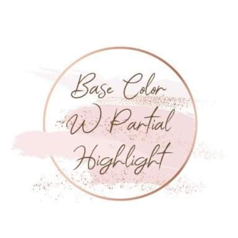 Base Color W/ Partial Highlight at Hair By Courtnie in Vero Beach, FL