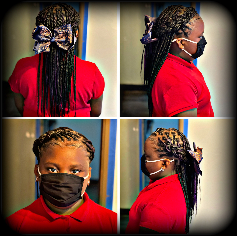 Kids Sm. Knotless