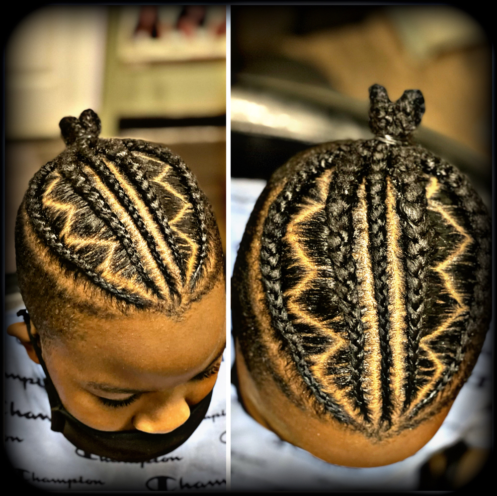 Boy Braids