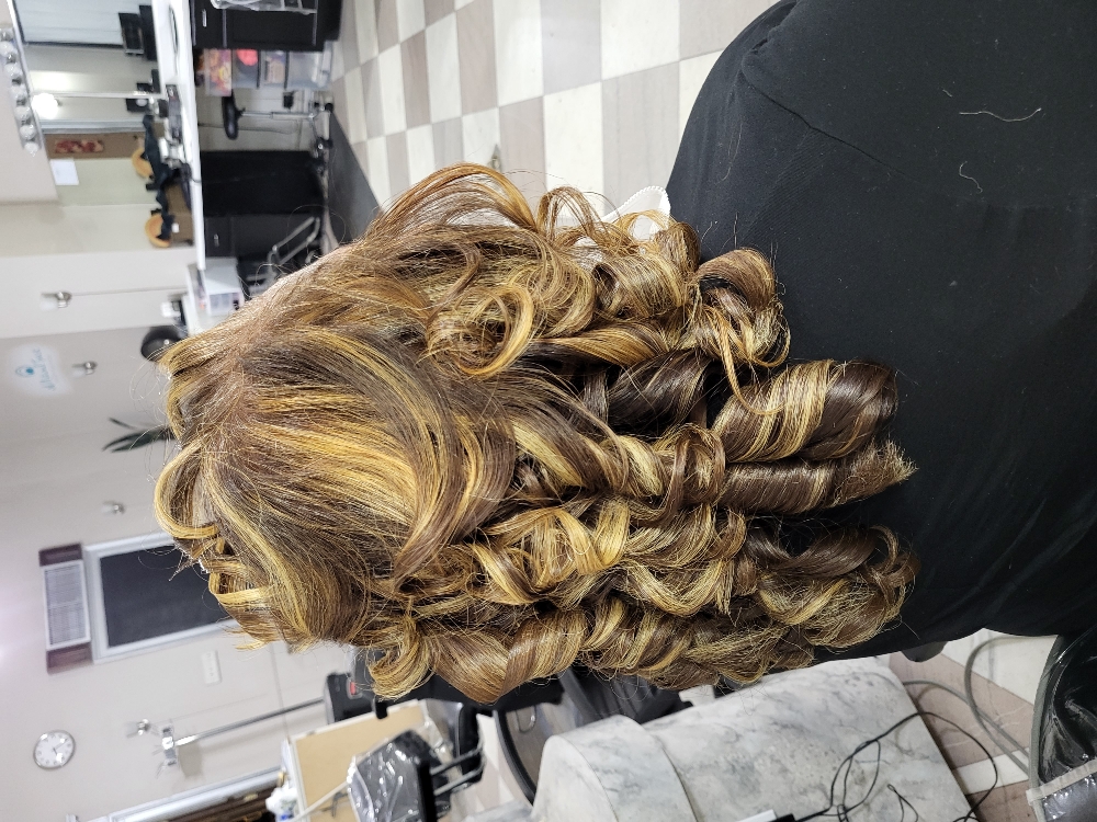 Highlights(full head)