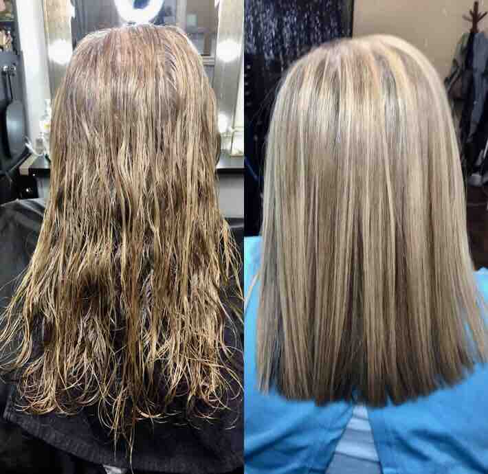 Keratin Treatment