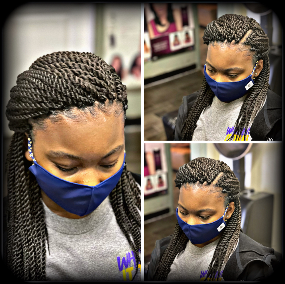 Kids Crochet Braids