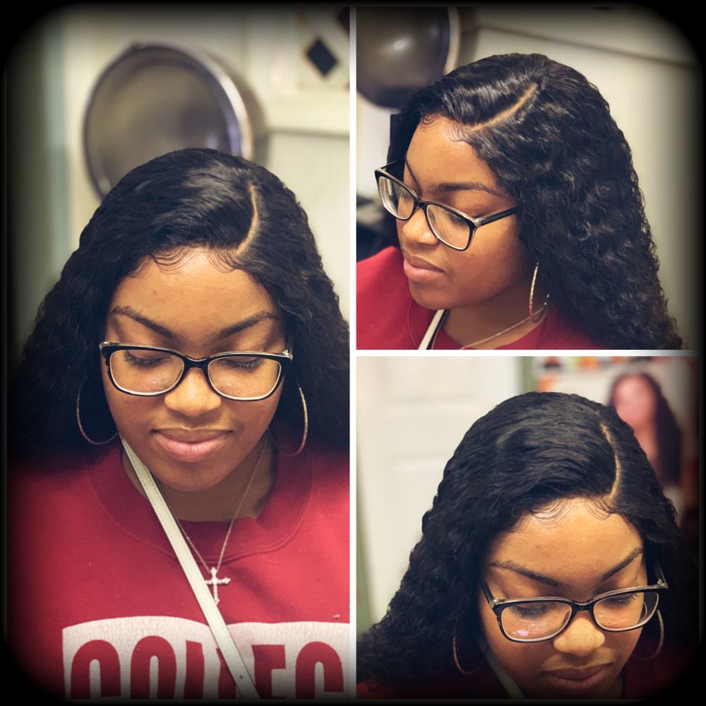Closure Wig Installment