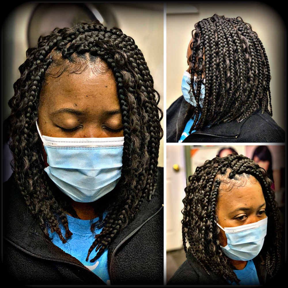 Bohiem Bob Box Braids