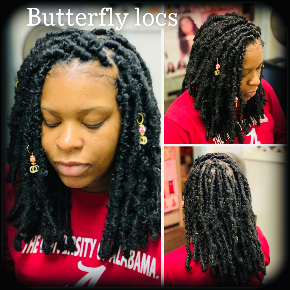 Butterfly Locs