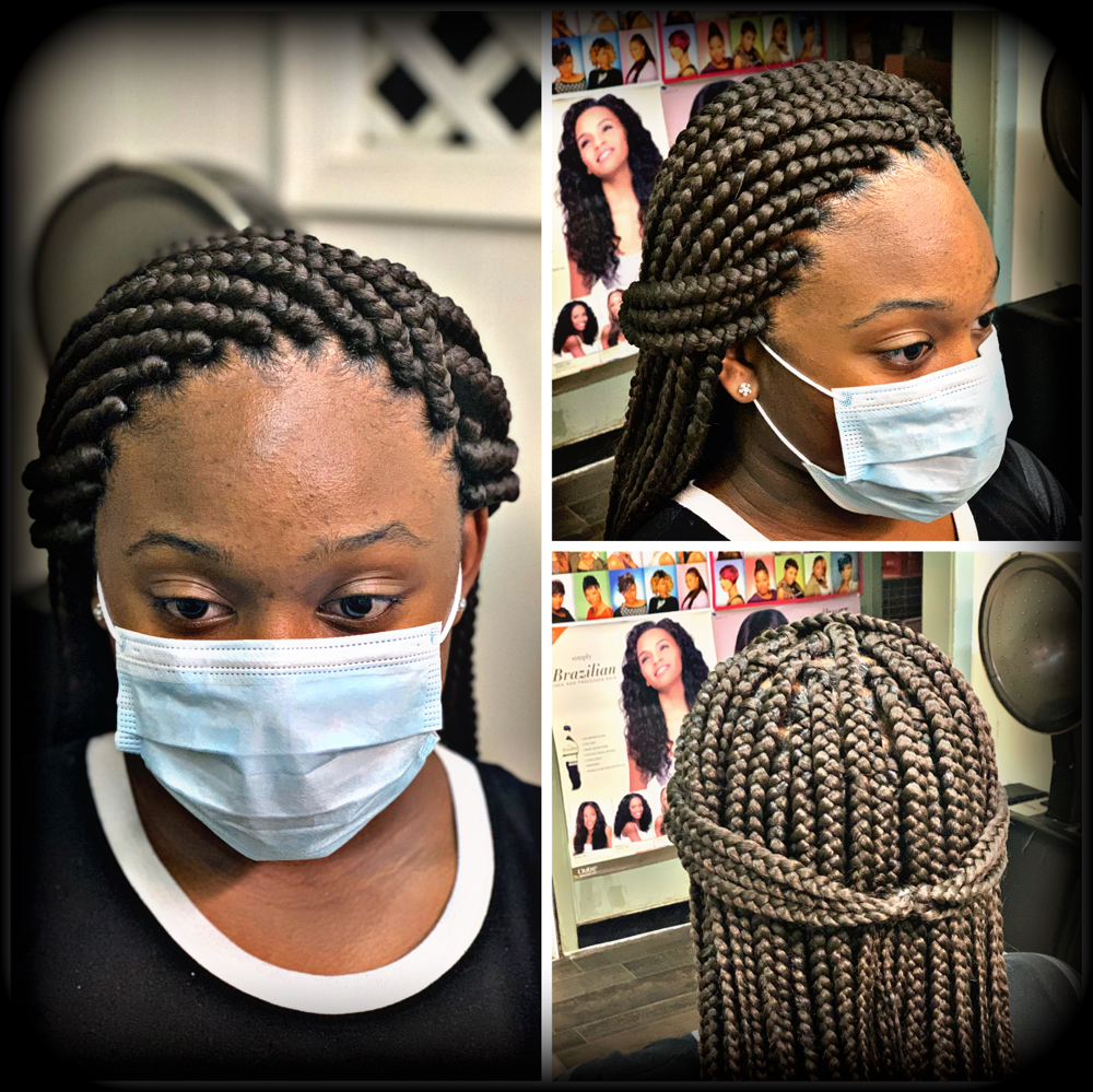 Med Box Braids