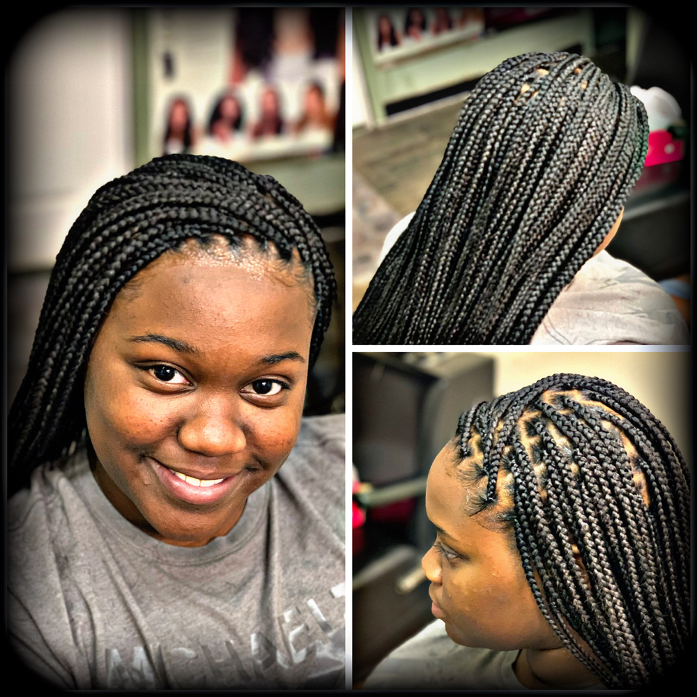 Small Knotless