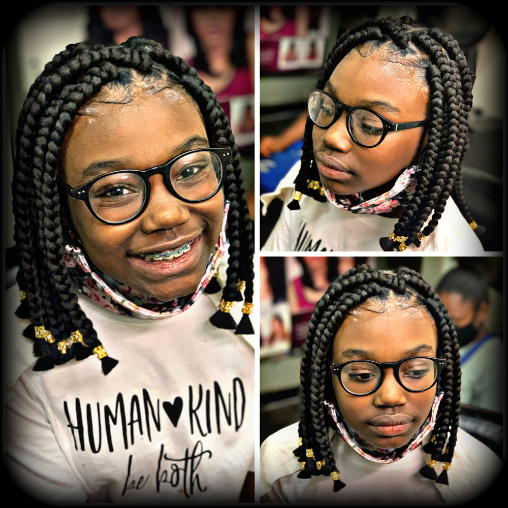 Jumbo Bob Braids