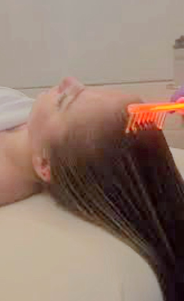 High Frequency Scalp Theraphy at Skin by Design in Amarillo, TX