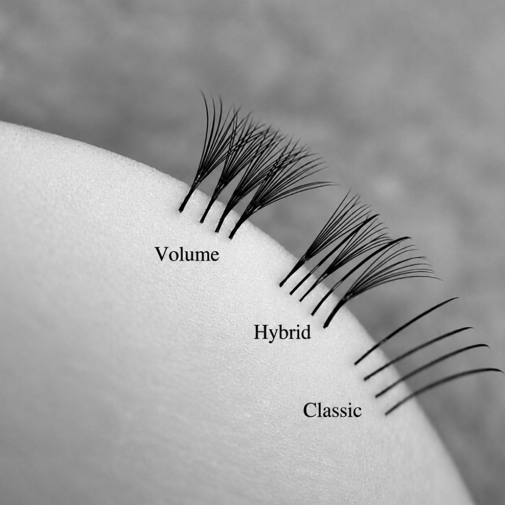 Hybrid Set at Radiant Beauté in The Woodlands, TX