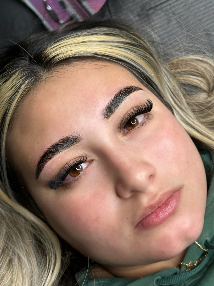 Brow Lamination+Tint+Stylin