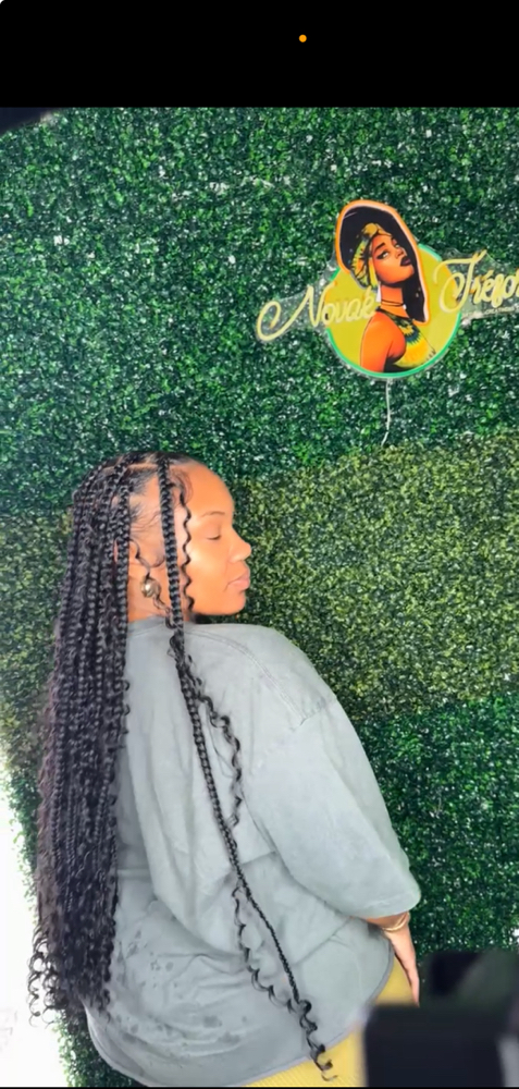Lg Knotless Braids
