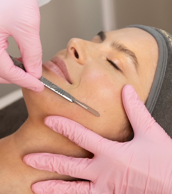 Dermaplane & Chemical Peel