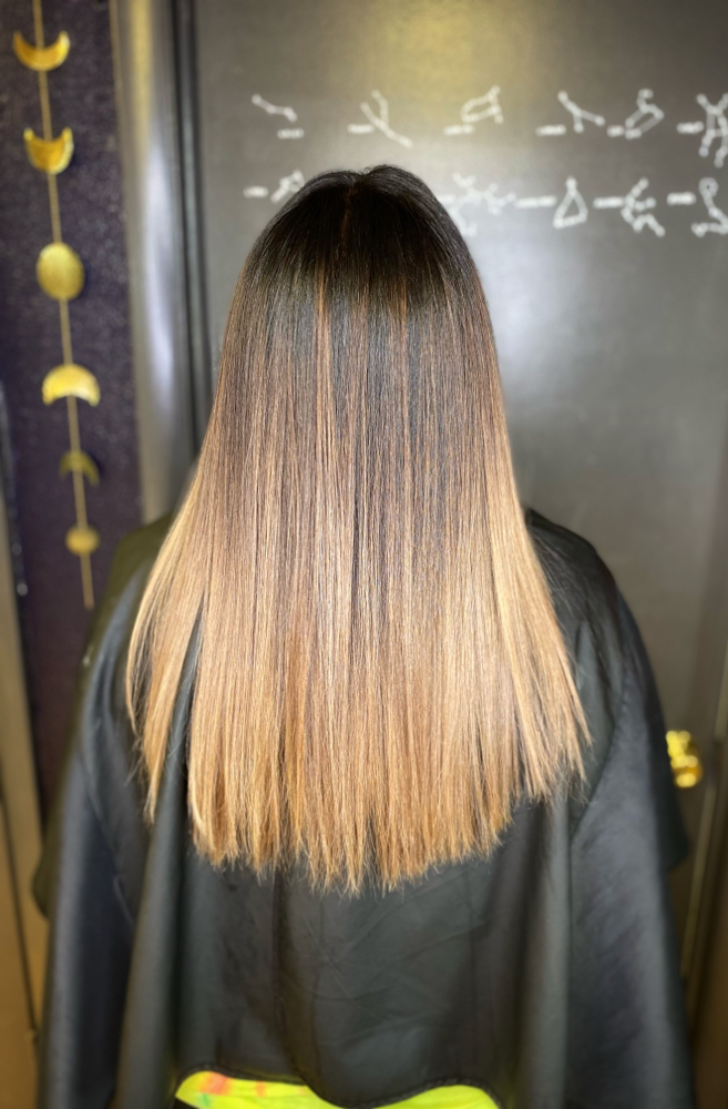 Brazilian Blowout Long/Thick Hair