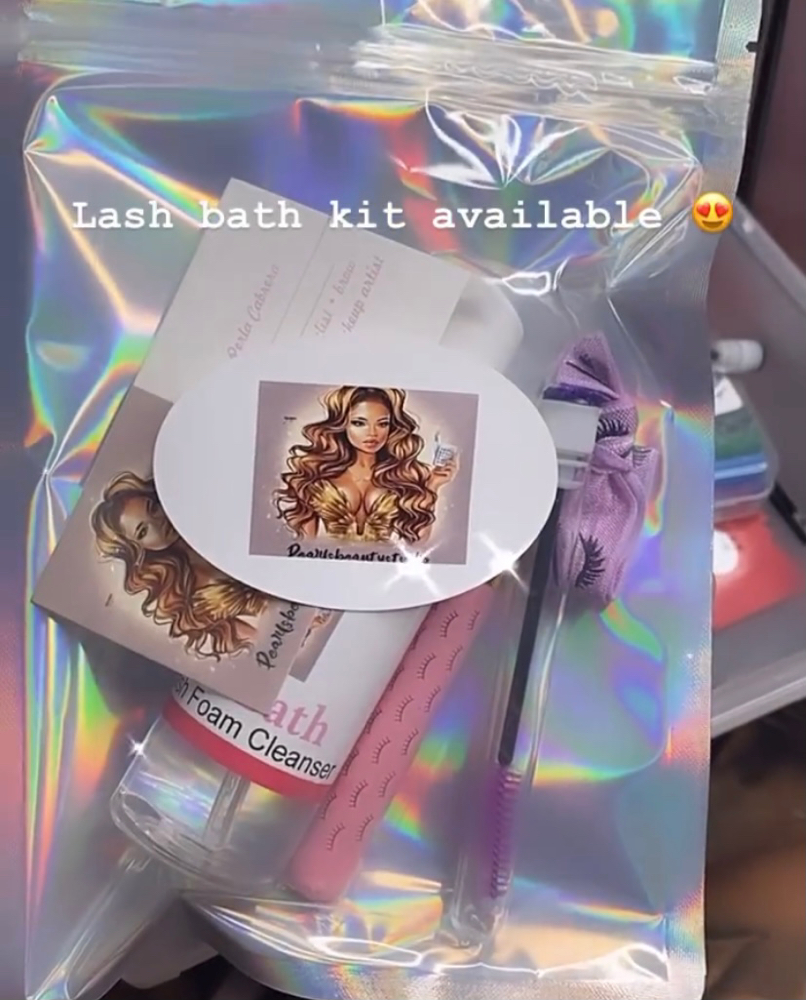 Lash Bath Kit