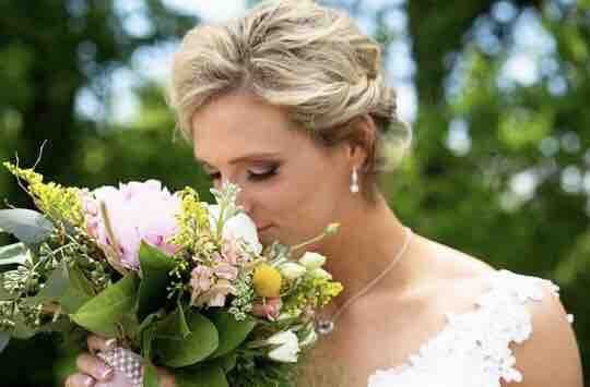 Updo Bridal Style