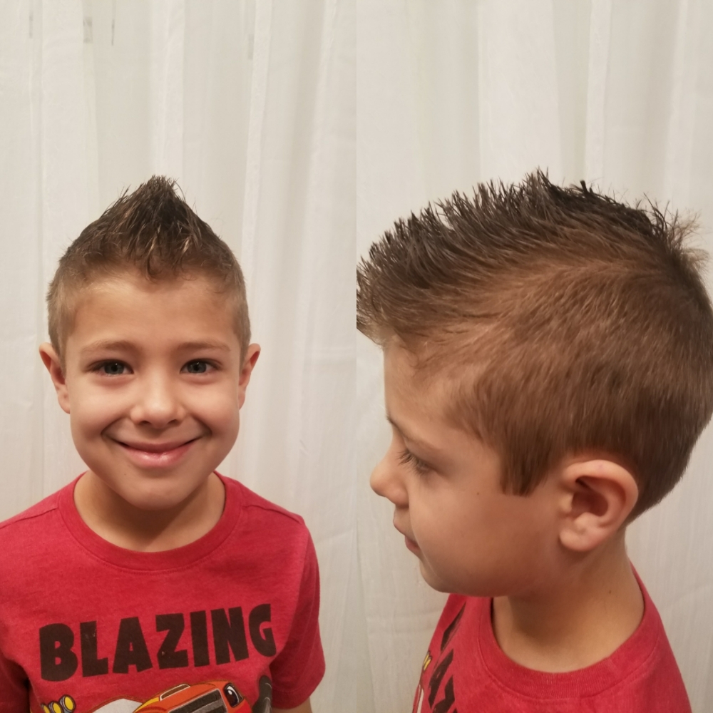 Kids Cut (11years And Under)