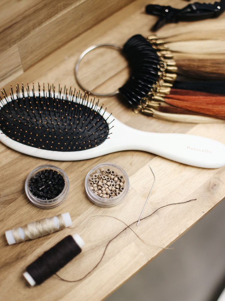 Hand Tied Extension
