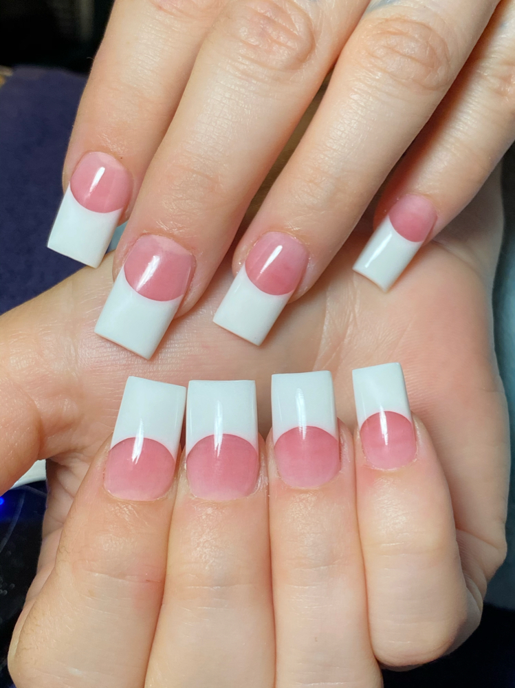 CLASSIC PINK & WHITE