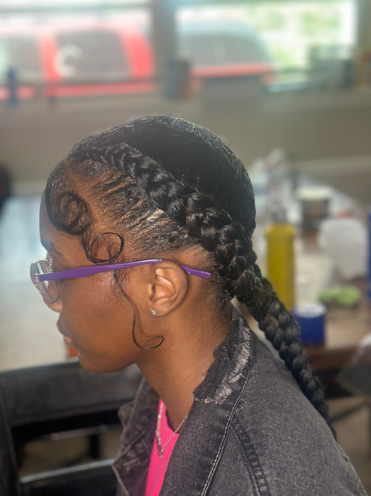 2 Braids