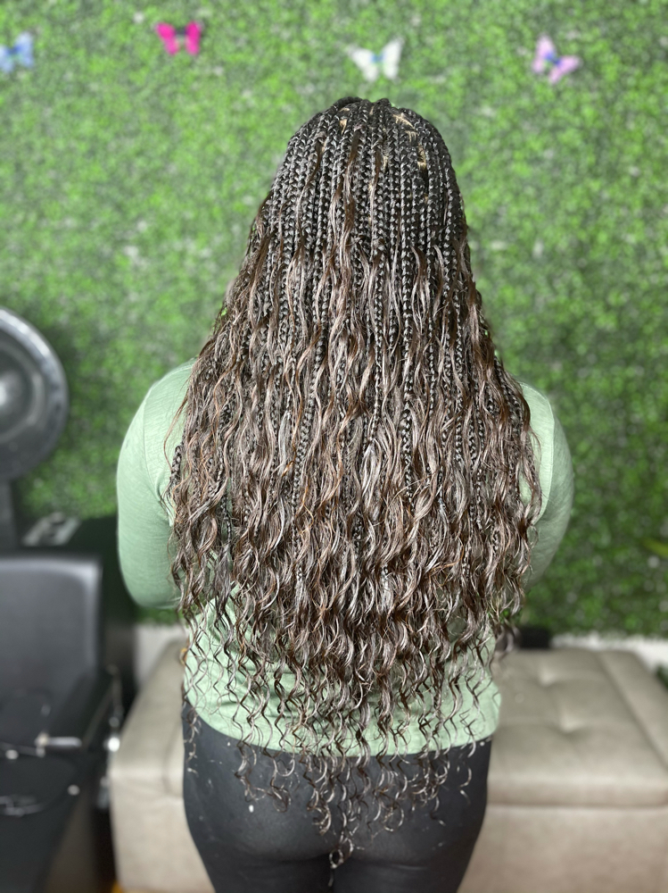 Sm/med Bohemian Extreme Knotless