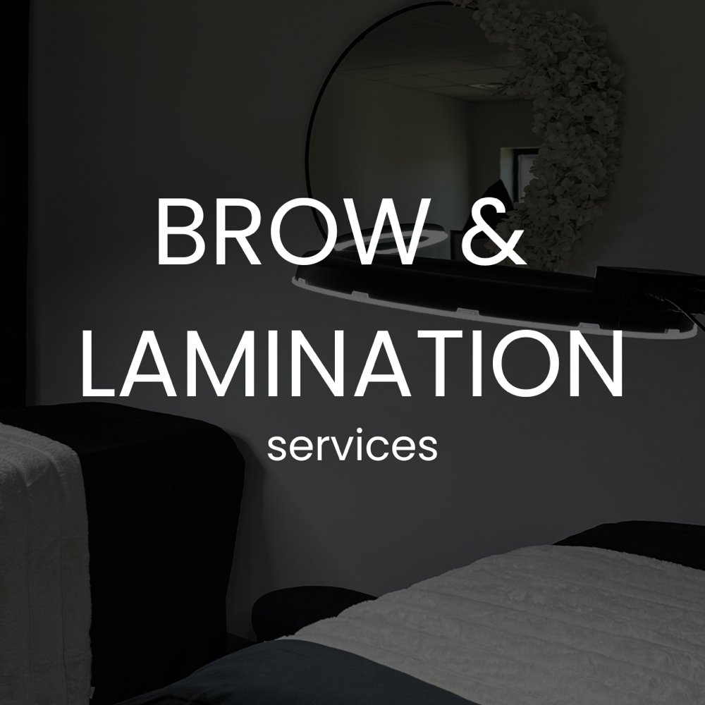 Brow & Lamination Services