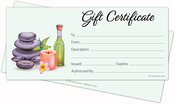 Gift Certificate Redemption Facial