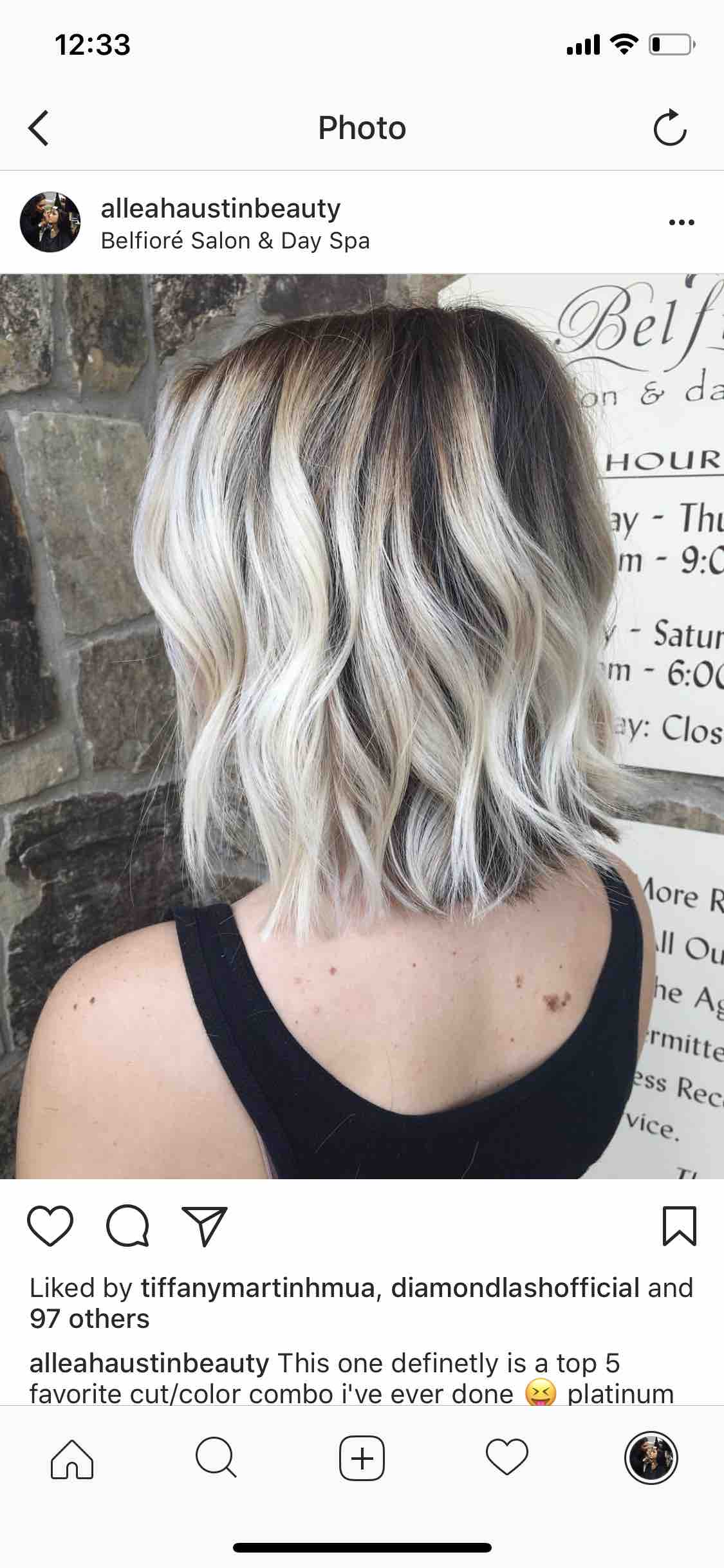 Partial Balayage + Base