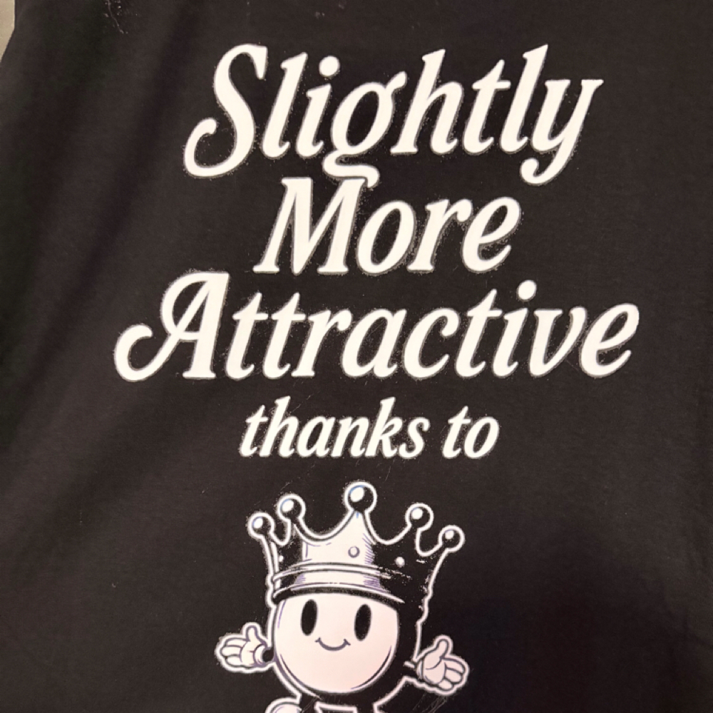 T-shirt at The crown ink studio in Corpus Christi, TX