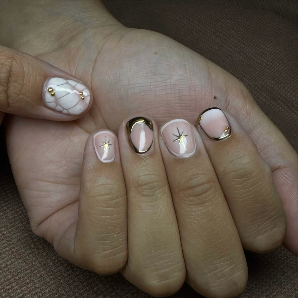 Gel Manicure w/ Tanya P. at The Honey House - Nail and Lash Studio in Spring Hill, FL