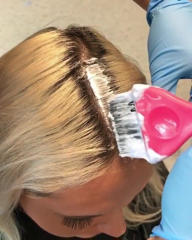 Bleach Root Touch Up