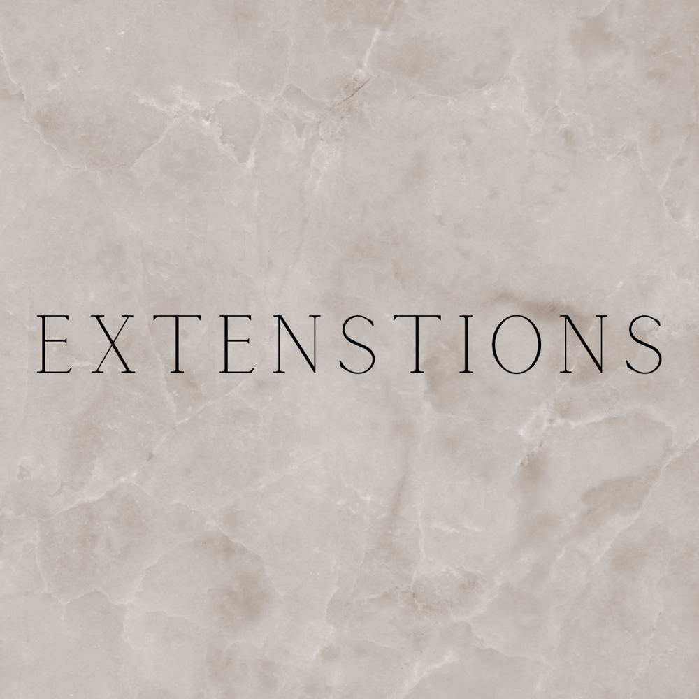 Invisible Bead Extensions